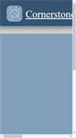 Mobile Screenshot of cornerstone-homes.com